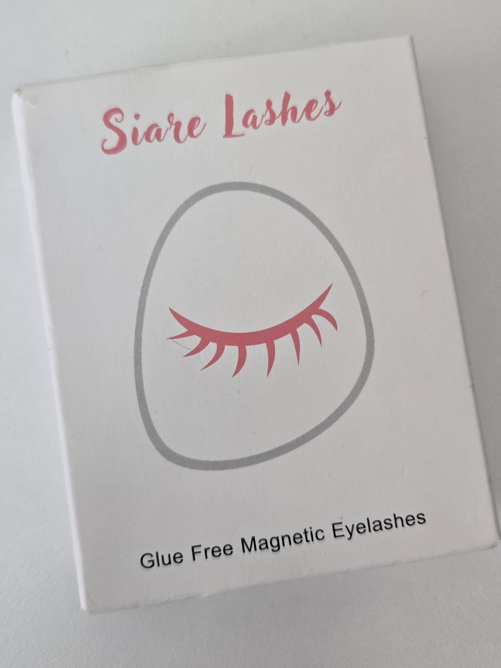 Siare glue free magnetic lashes, black, brand new 2 packs; simple style